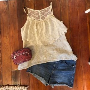 Sheer Geometrical Tank